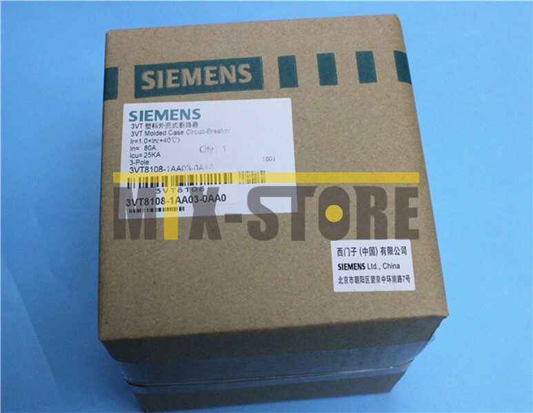 Автоматический выключатель Siemens 108-1AA03-0AA0