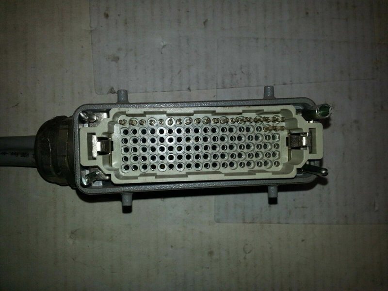 Разъём Harting 108DD-M