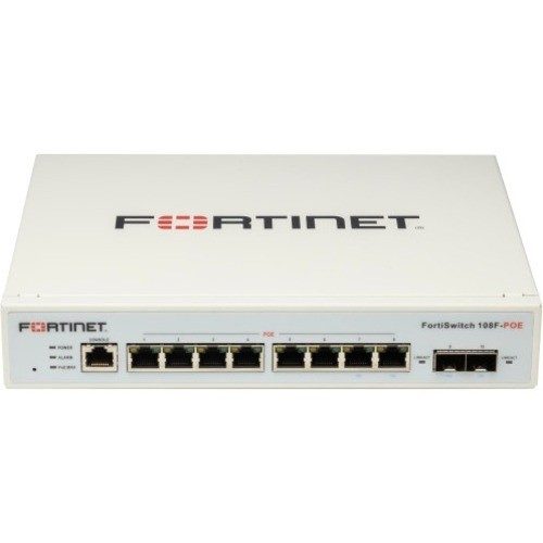 Коммутатор Fortinet 108F-POE