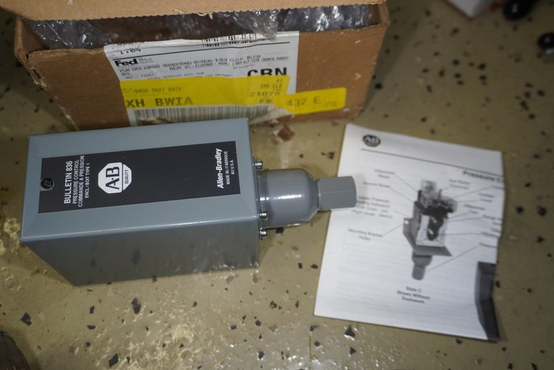 Реле давления Allen-Bradley 1091-0394-01