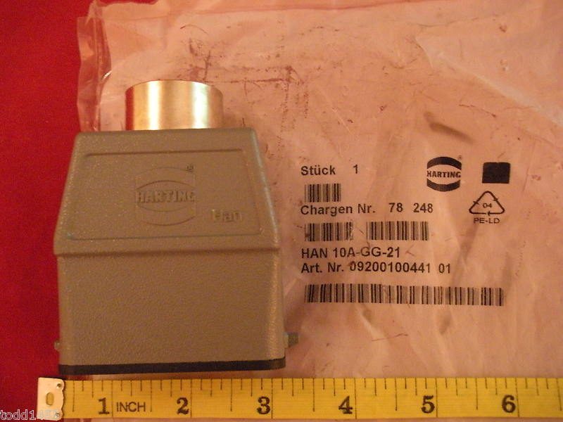 Разъём Harting 10A-GG-21
