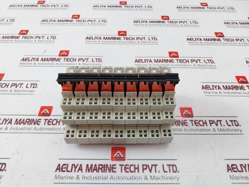 Колодка реле Weidmuller 10A/250VAC