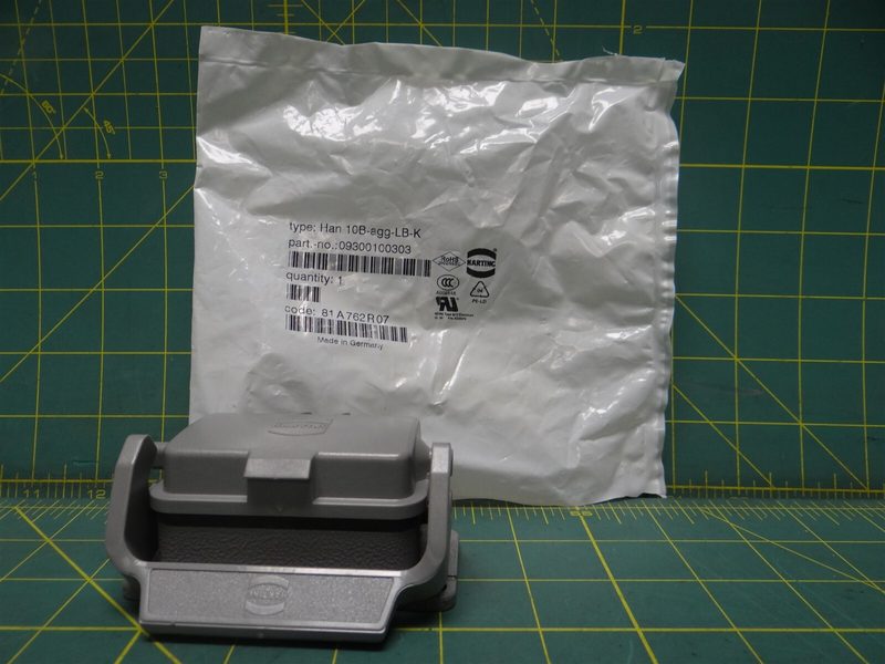 Разъём Harting 10B-AGG-LB-K