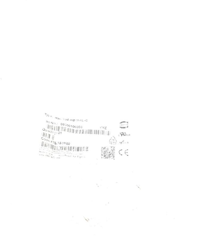 Разъём Harting 10B-HBM-SL-C