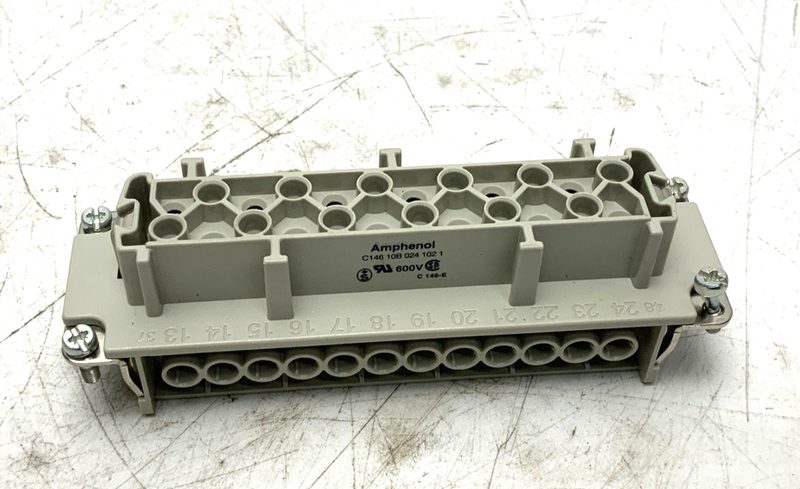 Разъём Amphenol 10B024