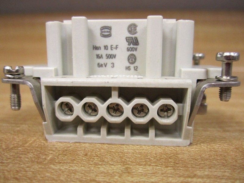 Разъём Harting 10E-F-C