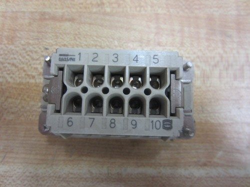 Разъём Harting 10E-M-C