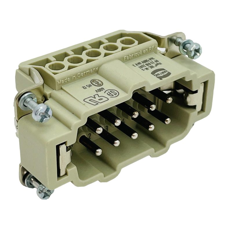 Разъём Harting 10E-M-S
