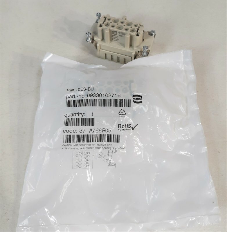 Разъём Harting 10ES-BU