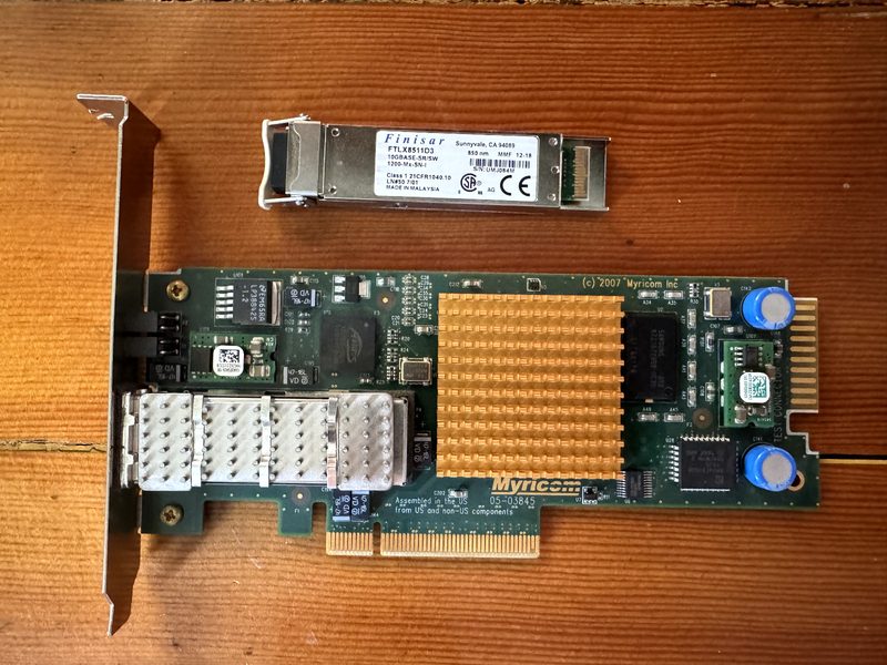 Трансивер 10G-PCIE-8A-R