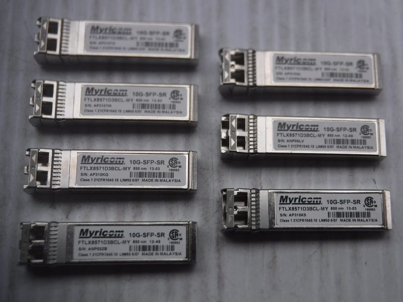 Трансивер Brocade 10G-SFP-SR