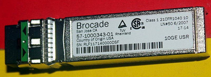 Трансивер Brocade 10G-SFPP-USR-SA