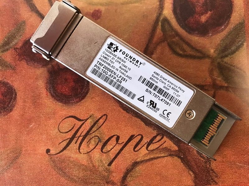 Трансивер Brocade 10G-XFP-SR