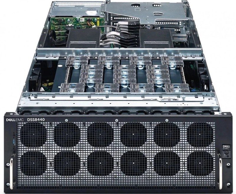Сервер Dell 10GPUTESTED