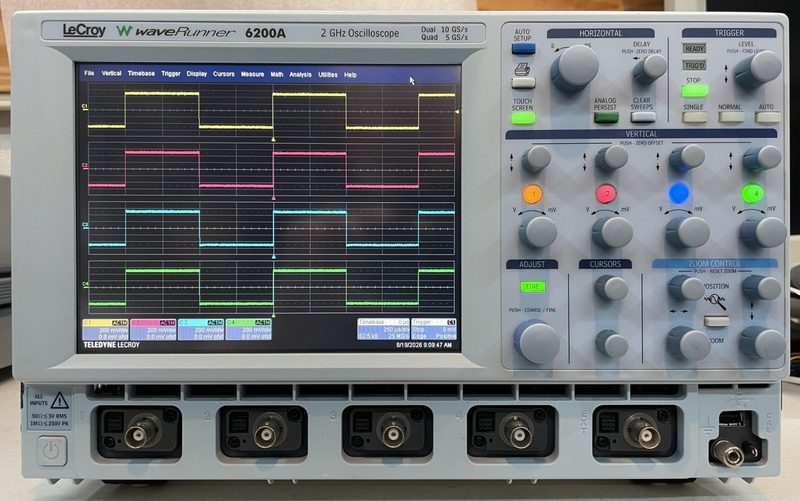 Осциллограф LeCroy 10GS/S