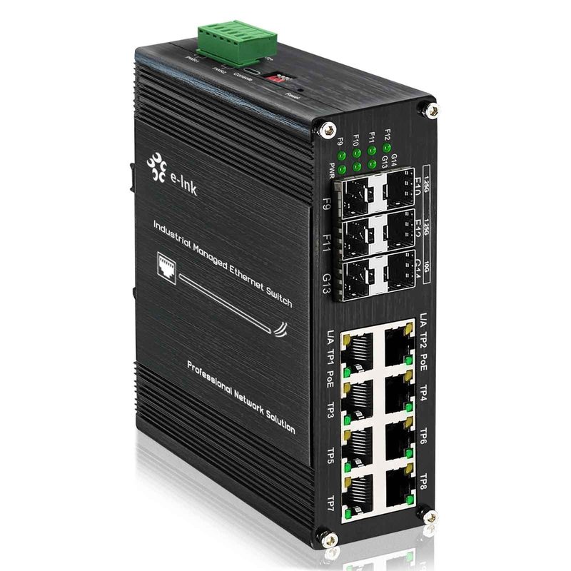 Коммутатор 10GX2SFP+1GX4SFP