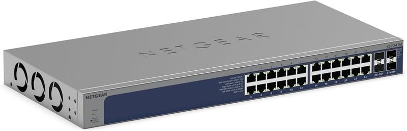 Коммутатор Netgear 10G/MULTI-GIGABIT