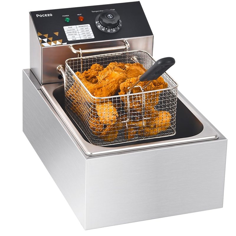 Фритюрница 10L/10.5QT