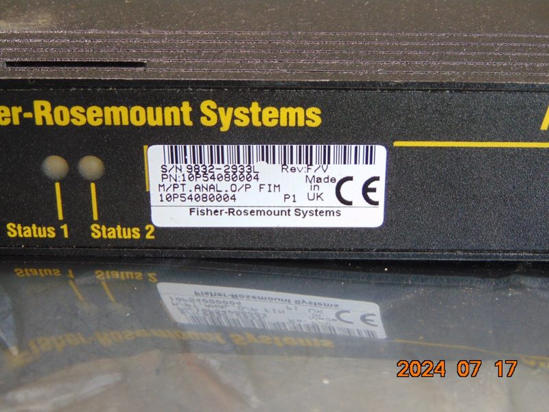 Модуль Rosemount 10P54080004