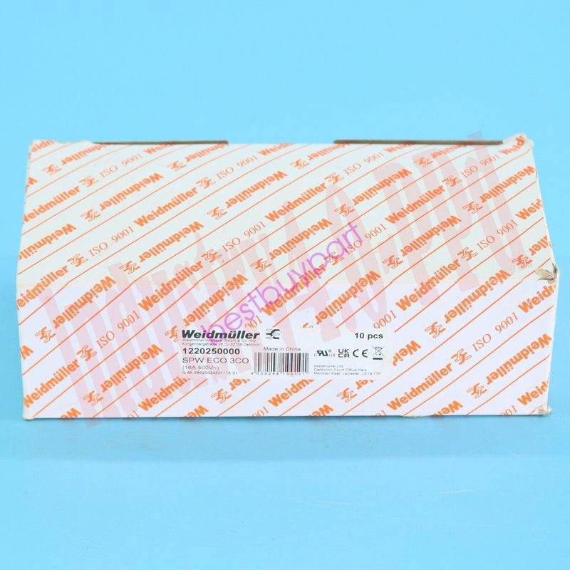Колодка реле Weidmuller 10PCS/1BOX