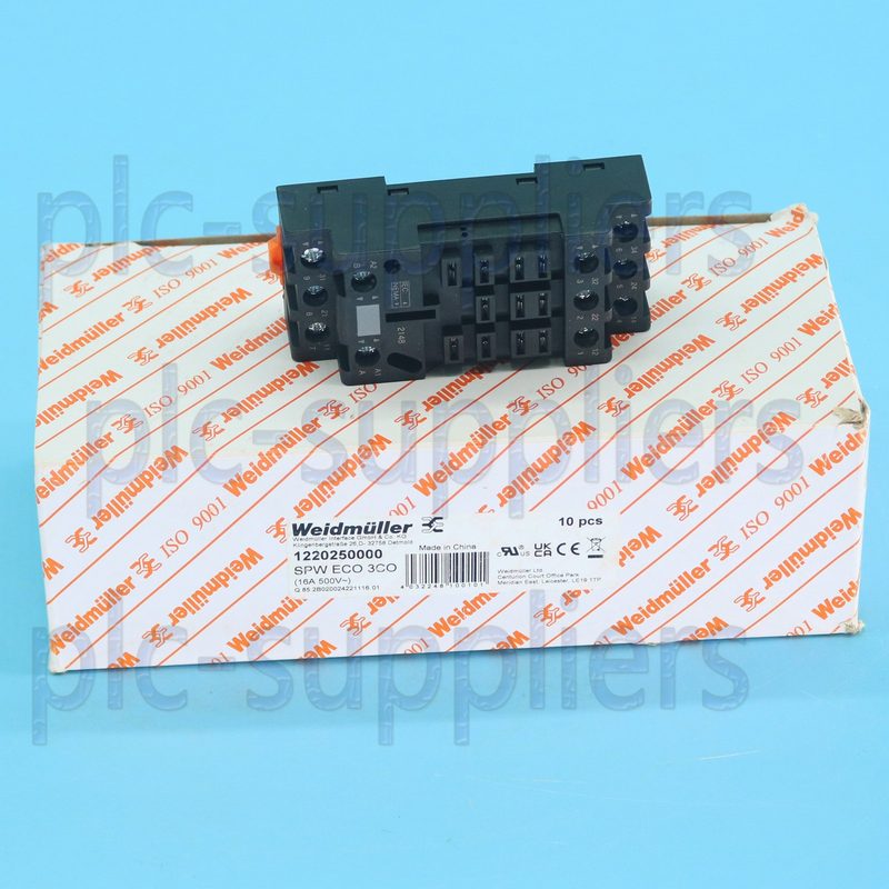 Колодка реле Weidmuller 10PS/1BOX