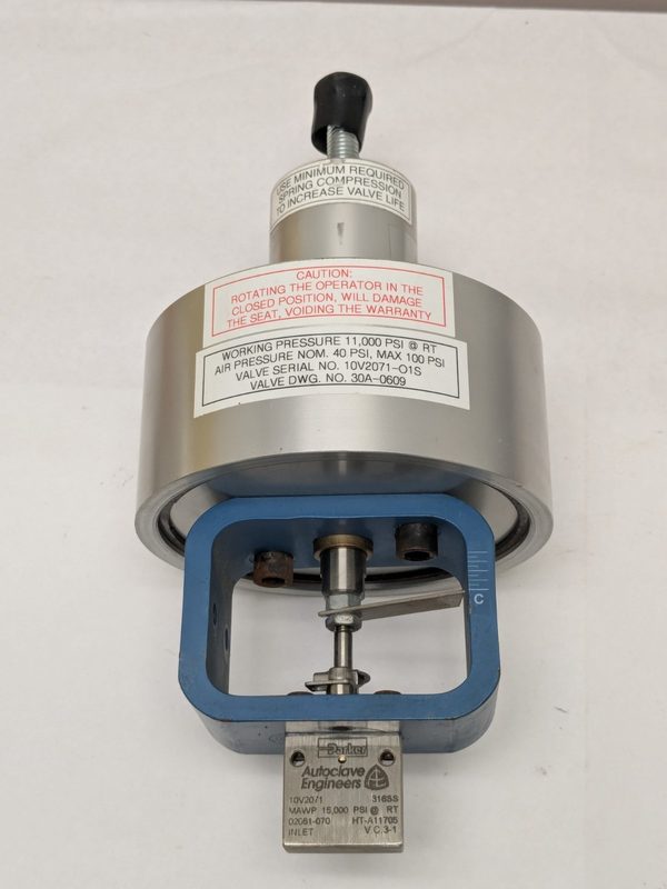 Стерилизатор Parker 10V2071-O1S