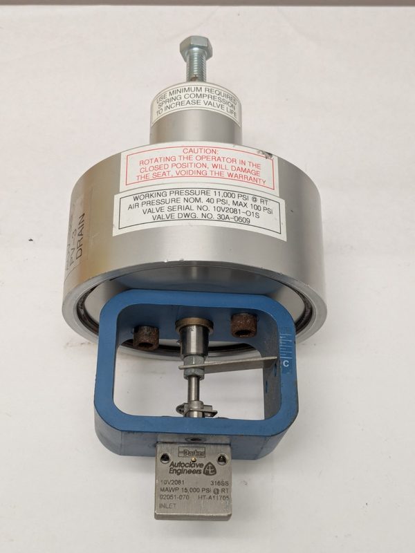Стерилизатор Parker 10V2081-O1S