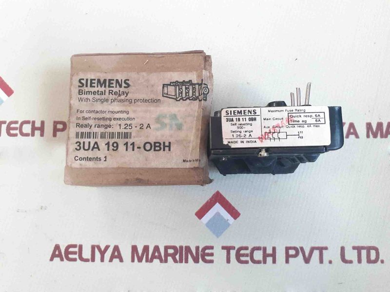Реле Siemens 11-0BH