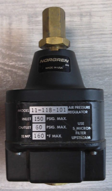 Трубопроводная арматура Norgren 11-118-101