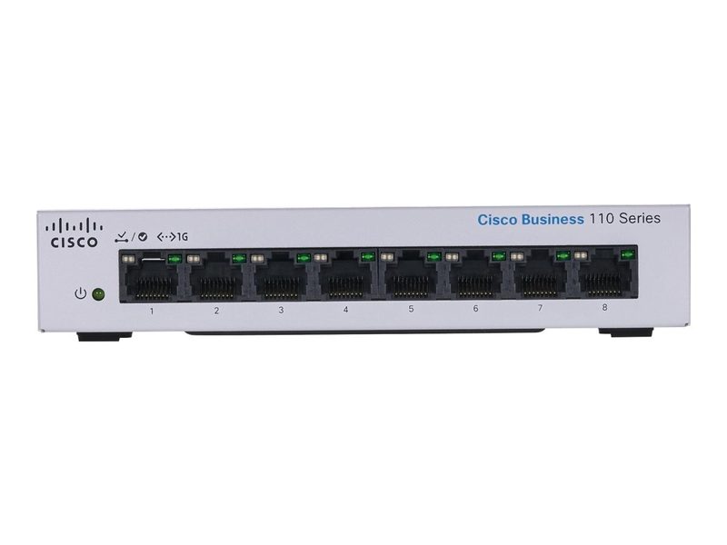 Коммутатор Cisco 110-8PP-D