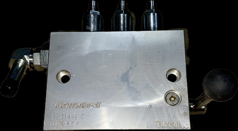 Пневмоклапан Danfoss 11031554B
