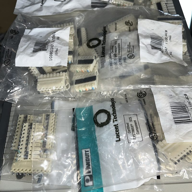 СКС-оборудование Panduit 110C-4-CB