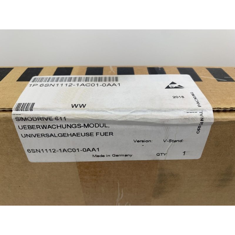 Сервоусилитель Siemens 112-1AC01-0AA1
