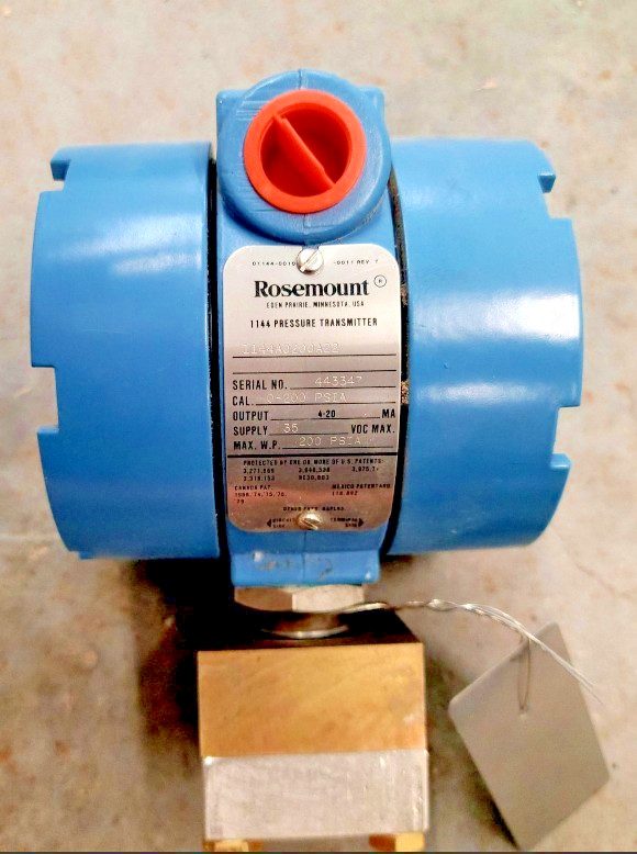 Датчик давления Rosemount 1144A0200A22