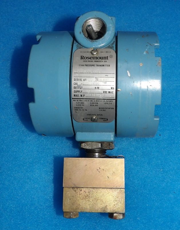 Датчик давления Rosemount 1144G0120A12I7