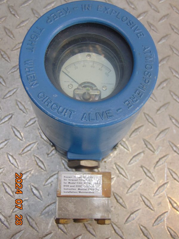 Датчик давления Rosemount 1144G0200A22M3