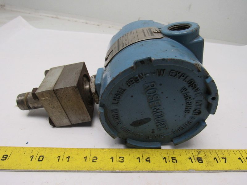 Датчик давления Rosemount 1144G0600A12