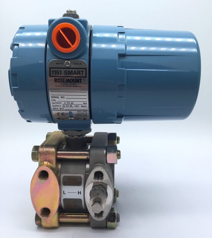 Датчик давления Rosemount 1151AP6S23BM3