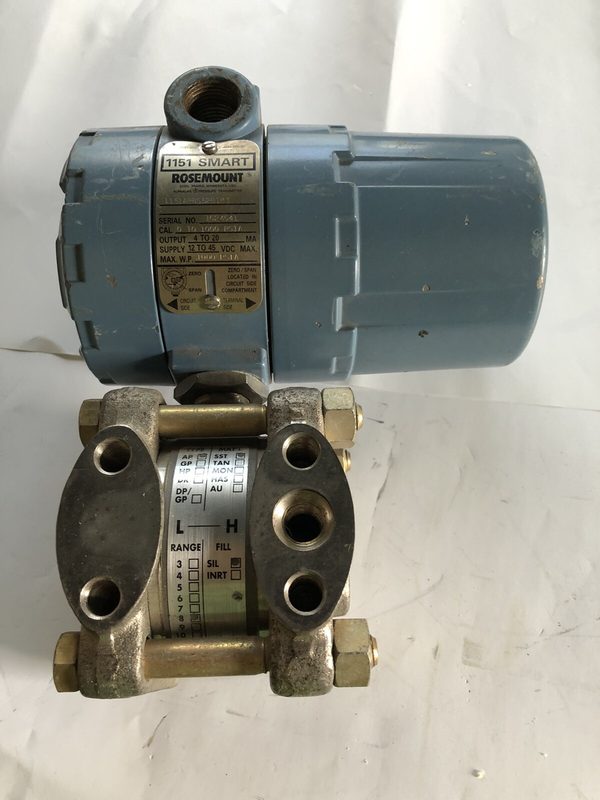 Датчик давления Rosemount 1151AP8S52B1M3