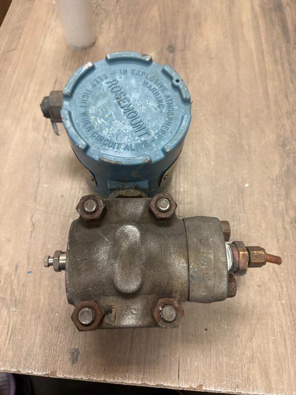 Датчик давления Rosemount 1151DP3E12B2