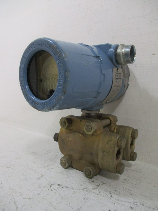 Датчик давления Rosemount 1151DP3E12M1