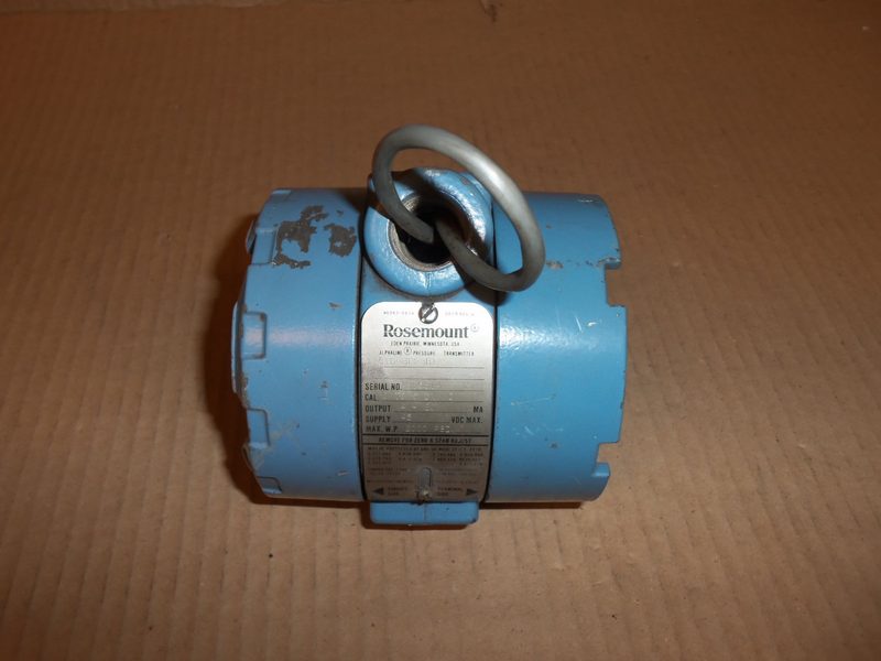 Датчик давления Rosemount 1151DP3E23B1