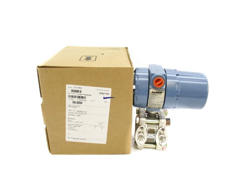 Датчик Rosemount 1151DP3E52B2M1