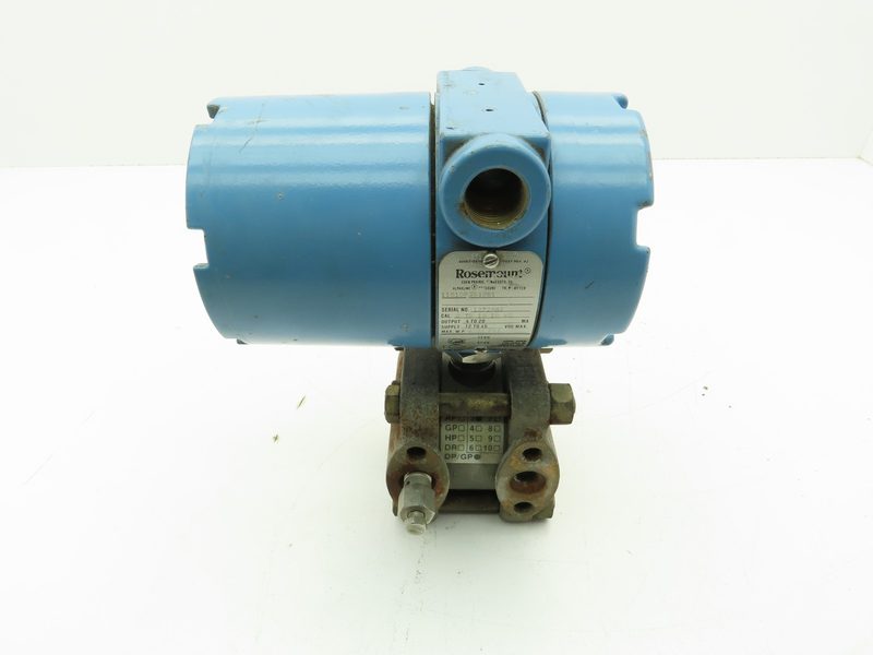 Датчик давления Rosemount 1151DP3S12B1