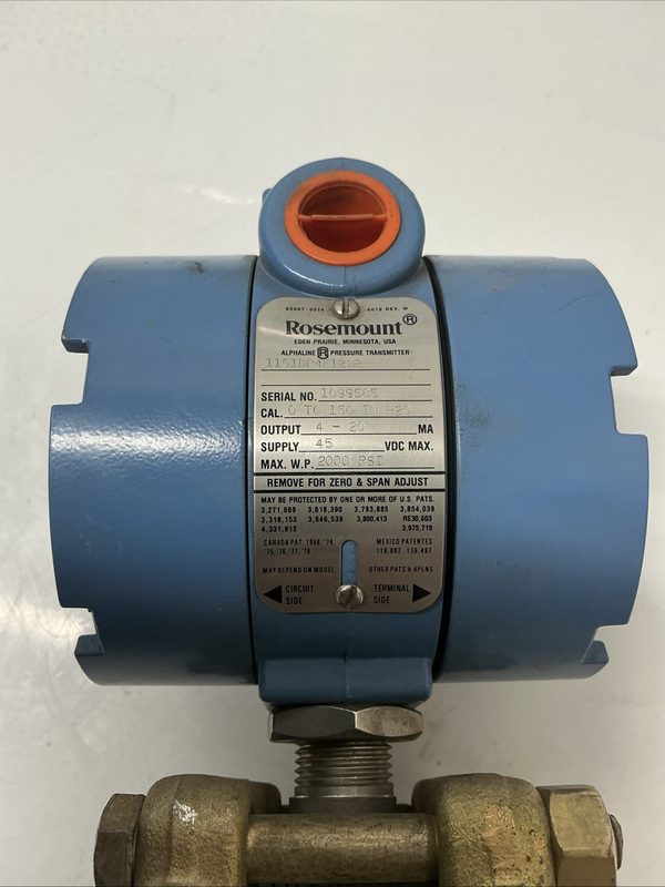 Датчик давления Rosemount 1151DP4E12B2