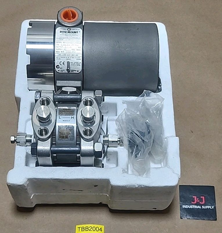 Датчик давления Rosemount 1151DP4E22B4M4H4L4D2W2
