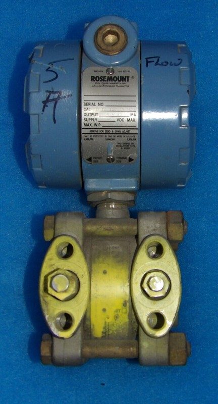 Датчик давления Rosemount 1151DP4J22