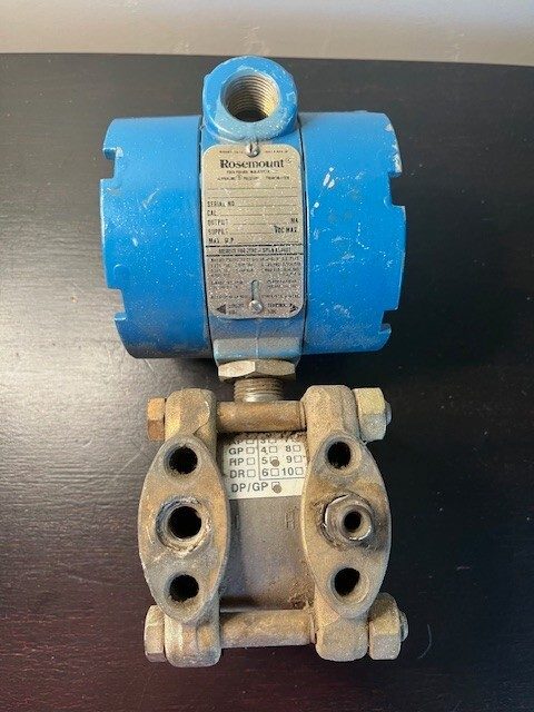 Датчик давления Rosemount 1151DP5E12