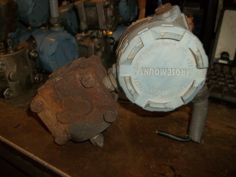 Датчик давления Rosemount 1151DP5E12B1