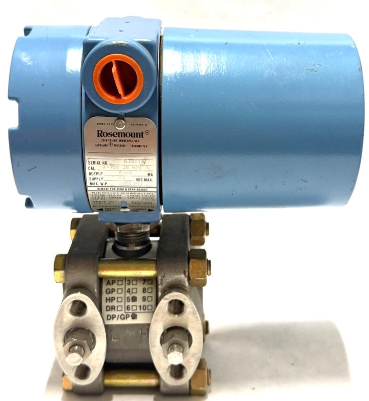 Датчик давления Rosemount 1151DP5J22M1B1